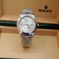 Rolex DateJust👑 Silver🤍