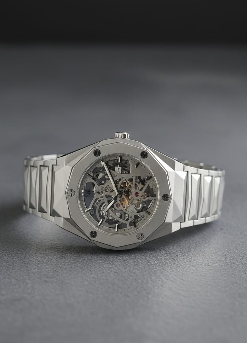 HUBLOT DIAMOND CUT💎
