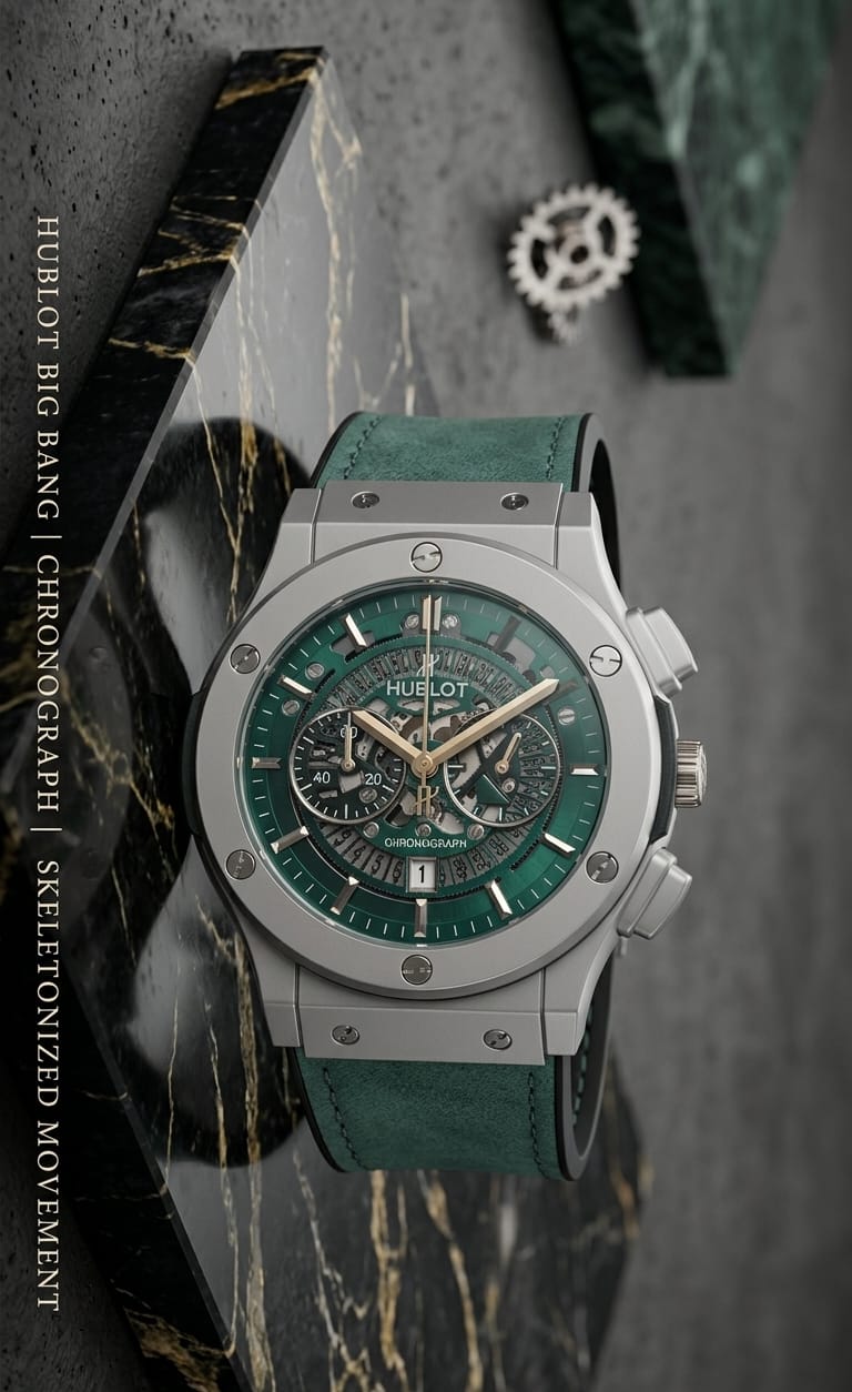 HUBLOT Classic Fusion♦️