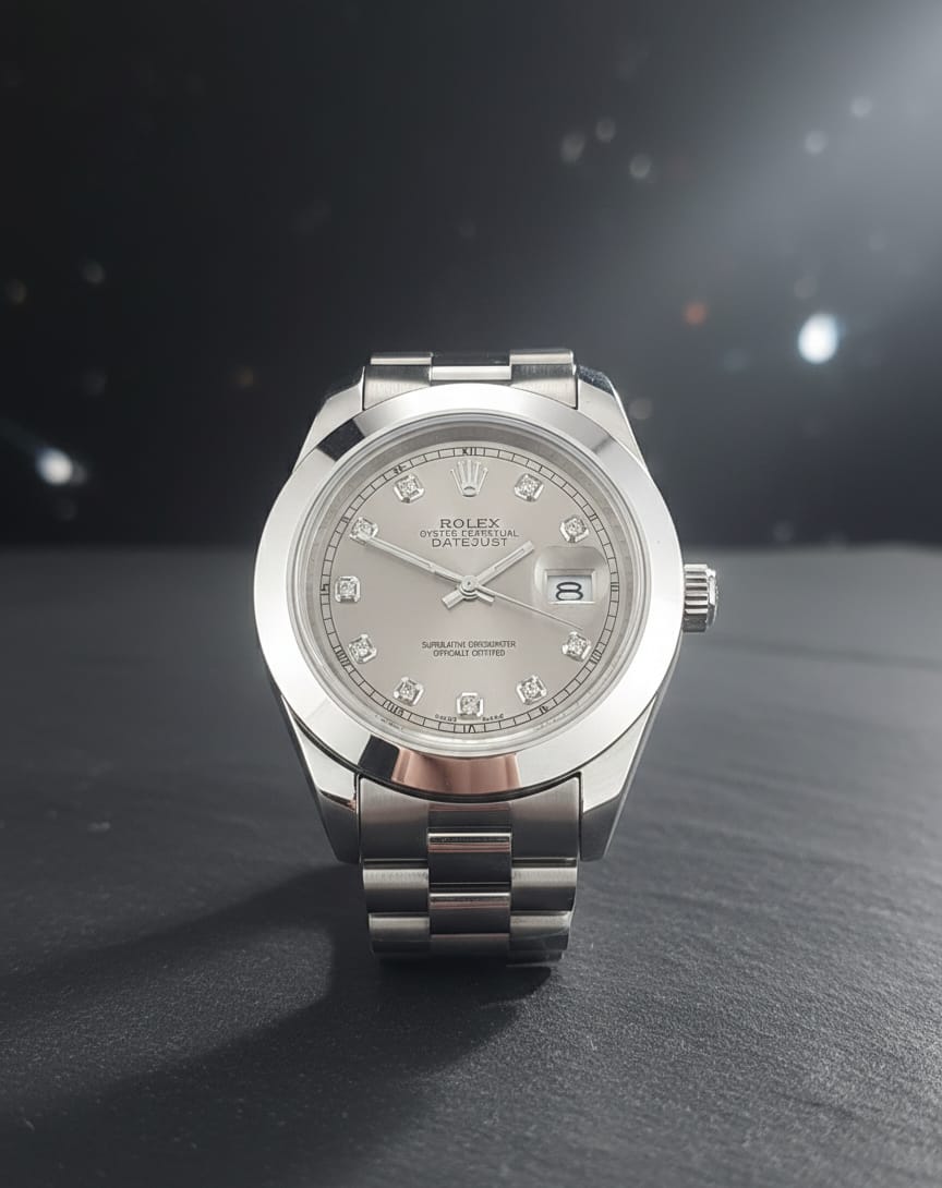 Rolex DateJust👑 Silver🤍